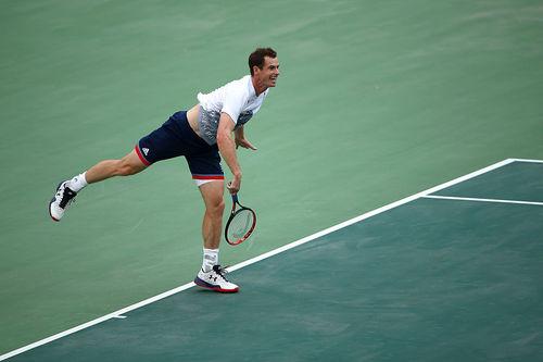 Andy Murray / Foto:  Clive Brunskill / Getty Images